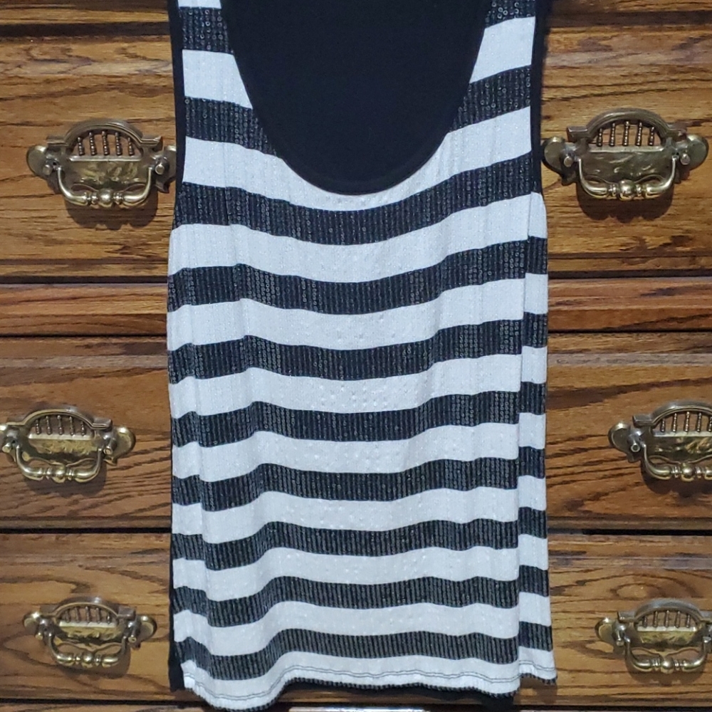 Sequin Tank